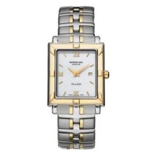 Raymond Weil Parsifal Two Tone Stainless Steel & 18k Gold Men's Watch