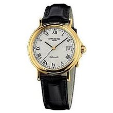 Raymond Weil Tradition Mechanical Mens Watch 2834-P-00300 (Black)