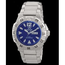 Reactor Watch Gamma Ss - Metallic Blue, Stainless Bracelet 53003