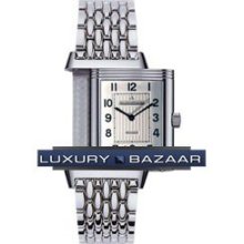 Reverso Grande Taille Quartz (Steel / Silver / Steel)