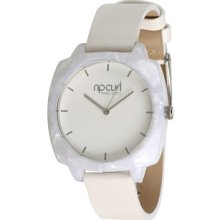 Rip Curl Alana Acetate Watch in White