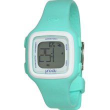 Rip Curl Candy Digital Silicone Watch - Women's Mint/White, One Size