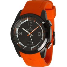 Rip Curl Launch Heat Timer Watch Orange, One Size