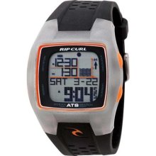 Rip Curl Men's Trestles Oceansearch ATS White Dial with Black Band