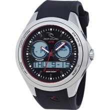 Rip Curl Oceanside Tide Watch - Black / White