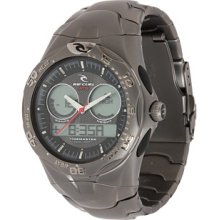 Rip Curl Ultimate Titanium Tidemaster Watch - Black