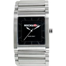 Rockwell Rook wrist watches: The Rook - White And Silver rk102