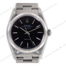 Rolex Air-king Mens Watch 14000 One Year Warranty 2006