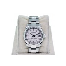 Rolex Datejust 178240 Midsize White Dial Stainless Steel Midsize Watch