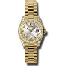 Rolex Datejust President 179158 SJDP Womens Watch