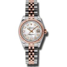 Rolex Everose Lady Datejust 179171 MDJ Watch