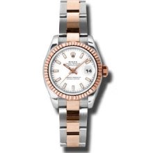 Rolex Everose Lady Datejust 179171 WSO