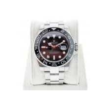 Rolex GMT Master II 116710 Black/Black Gents Stainless Steel Watch