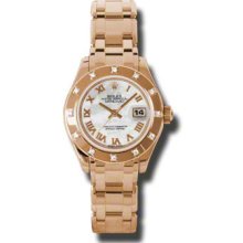 Rolex Lady Pearlmaster Everose 80315 MR Watch