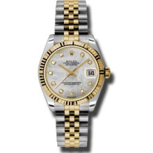 Rolex Oyster Perpetual Datejust 178273 mdj Women's Watch