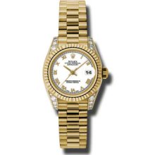 Rolex Oyster Perpetual Lady-Datejust 179238 wrp Womens Watch