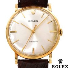 Rolex Swiss Movement 18K Gold Menâ€™s Watch