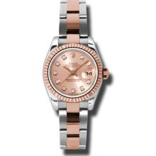 Rolex Watches - Datejust 179171 PDO WOMEN'S WATCH