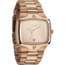 Rose Gold Tone Stainless Steel Case And Bracelet Rose Gold Dial Quartz