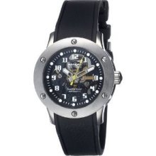 Rotary Editions Men's 500b Automatic Analogue Rubber Strap Casual Watch