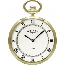 Rotary Gent's Gold Tone Pocket MP08001/09 Watch