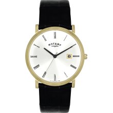 Rotary Gold Plate Straps GS02624/01 Watch