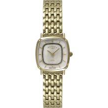 Rotary Gold Plated Bracelet LB08102/40 Watch