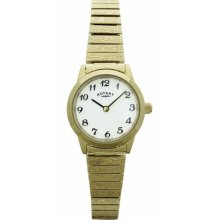 Rotary Lb00762 Ladies Gold Pvd Stainless Steel Bracelet Watch