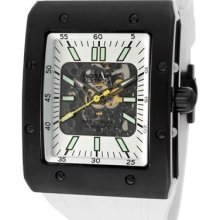 Rotary Watches Men's Editions Automatic Partially See Thru Dial Black