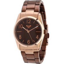 Roxy Women's Erjwa00008-chc Downtown Chocolate Analog W