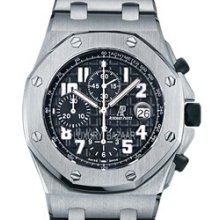 Royal Oak Offshore Chronograph (Titanium / Black/ Titanium Bracelet)