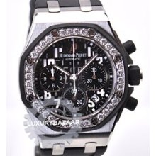 Royal Oak Offshore Ladies Chronograph 26048SK.ZZ.D002CA.01