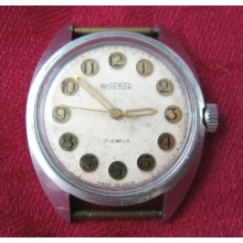 Russian Mechanical vintage watch VOSTOK 18 jewels fully servived