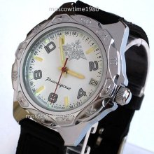 Russian Military Vostok Watch Komandirskie 641687