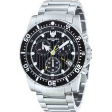 SE-9005-11 Swiss Eagle Mens SEA RANGER Chronograph Watch