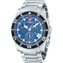 SE-9005-33 Swiss Eagle Mens SEA RANGER Chronograph Watch