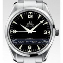 Seamaster Railmaster Chronometer (SS / Black / Bracelet)