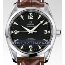 Seamaster Railmaster Chronometer (SS / Black / Strap)