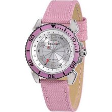 Sector 3251103515 Wrist Watch Centurion Woman Date Warranty Pink Lady Zxc