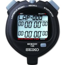 Seiko 100 Lap Memory Stopwatch