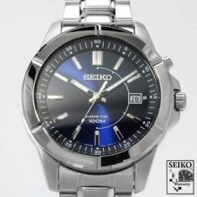 SEIKO Brand New Gentlemens Date Kinetic Watch