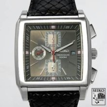 SEIKO Brand New Gentlemens Chronograph Date Watch