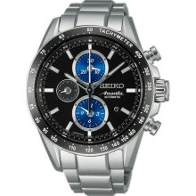 Seiko BRIGHTZ ANANTA Mechanical Chronograph Limited Model SAEH001