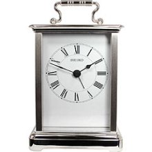 Seiko Clocks Rosa Mini Carriage clock #QHE093SLH- Watch