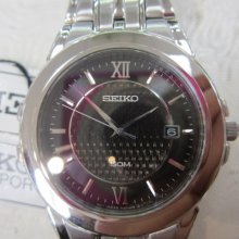 Seiko Grand Sports Men's Watch Quartz Sapphire All Stainless S Original Edition