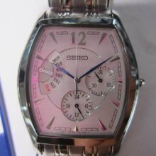 Seiko Japan Men's Watch Chrono All Stainless S.hardlex Original Edition Japan