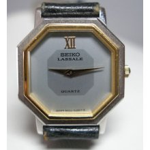 Seiko Lassale Ladies Leather Watch Ref. Uly66