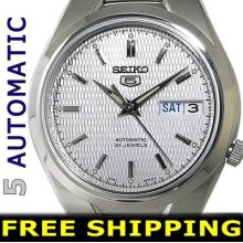 Seiko Men Watch 5 Automatic 7s26 30m Analog +xpress +warranty Snk601 Snk601k1