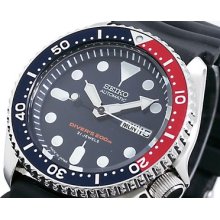 Seiko Mens Scuba Diver Japan Automatic Watch Skx009j1 Warranty,box, Rrp:Â£250