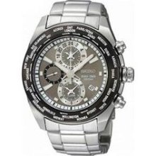 Seiko Mens Watch Criteria Chronograph SPL035 ...